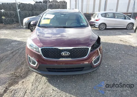 2017 Kia Sorento 2.4L Lx from USA, damaged, VIN 5XYPGDA31HG282956